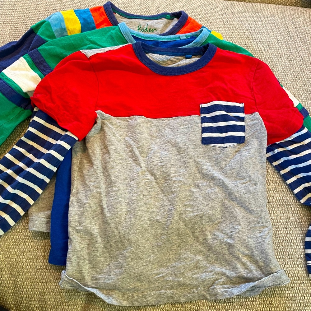 Boys Boden T shirts bundle of 3!